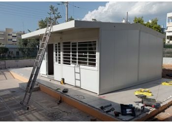 Προκάτ αίθουσα διδασκαλίας και υπεράριθμους μαθητές στο 1ο Γυμνάσιο καταγγέλλει η Ένωση Γονέων