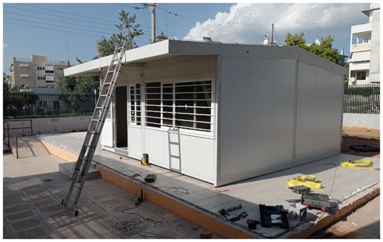 Προκάτ αίθουσα διδασκαλίας και υπεράριθμους μαθητές στο 1ο Γυμνάσιο καταγγέλλει η Ένωση Γονέων