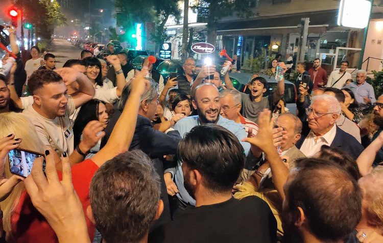 Μάριος Ψυχάλης: «Θα είμαι δήμαρχος όλων των δημοτών, αρχίζουμε δουλειά από αύριο» {vid}