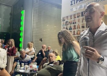 Στράτος Σαραούδας: Ευχαριστώ από καρδιάς τους συμπολίτες μου