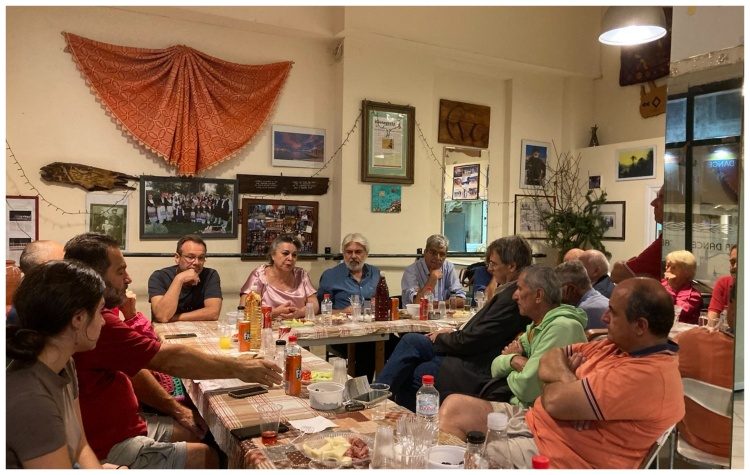 «Συμμαχία για την Ανατροπή στο Μαρούσι» με έντονη προεκλογική δραστηριότητα