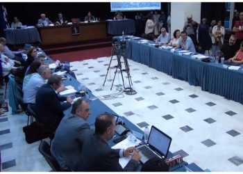 Συνεδρίαση Δημοτικού Συμβουλίου Αμαρουσίου, Τρίτη 24 Οκτωβρίου