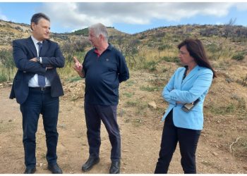 Τον Δήμο Πεντέλης επισκέφθηκε ο υπουργός Περιβάλλοντος και Ενέργειας Θόδωρος Σκυλακάκης