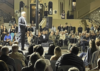 Γ. Σταθόπουλος: «Θελουμε να συνεργαστούμε με όλες τις παρατάξεις»