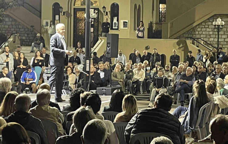 Γ. Σταθόπουλος: «Θελουμε να συνεργαστούμε με όλες τις παρατάξεις»