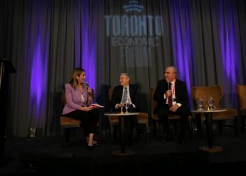 Toronto Economic Forum II: Ενίσχυση διμερών σχέσεων με Καναδά «βλέπει» ο Ν. Παπαθανάσης