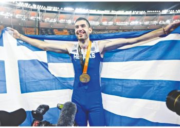 Μίλτος Τεντόγλου: Υποψήφιος για κορυφαίος του στίβου στην Ευρώπη