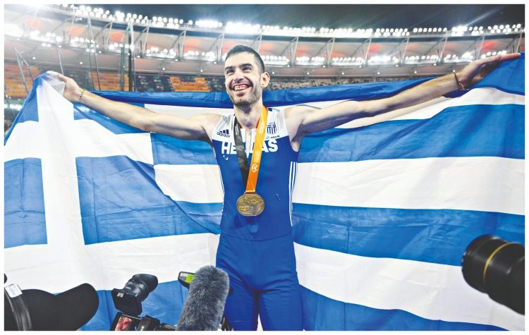 Μίλτος Τεντόγλου: Υποψήφιος για κορυφαίος του στίβου στην Ευρώπη