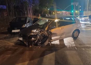 Τροχαίο στην οδό Ριζαρείου - Ένας σοβαρά τραυματίας