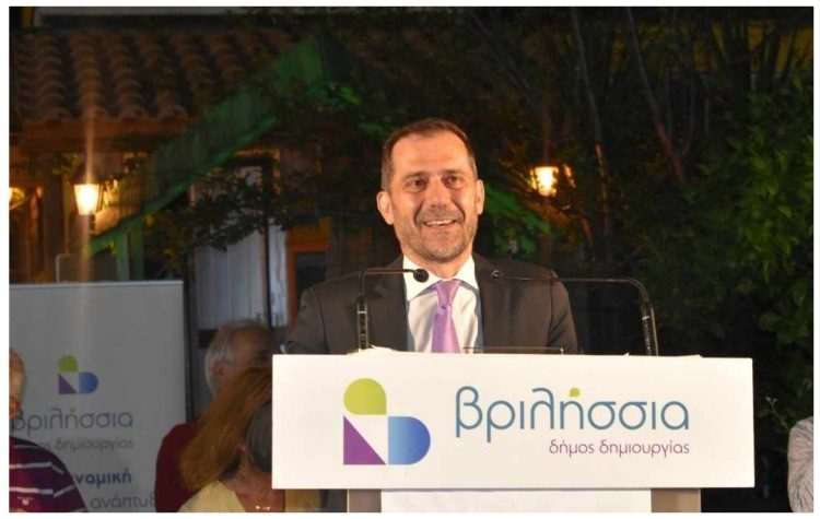 Κωνσταντίνος Βαφειάδης: «Προτεραιότητά μου να κάνω το δήμο μας έναν τόπο να χαίρεσαι να ζεις»