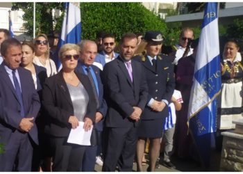 Λαμπρός ο εορτασμός της εθνικής επετείου 28ης Οκτωβρίου 1940