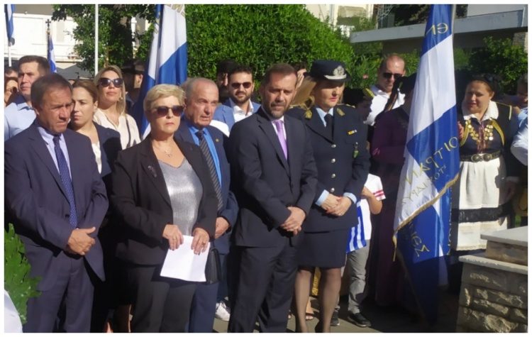 Λαμπρός ο εορτασμός της εθνικής επετείου 28ης Οκτωβρίου 1940