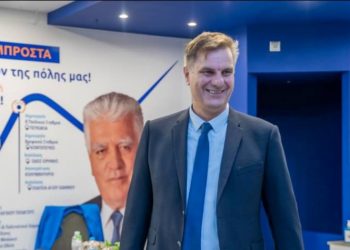 Β. Σάρκουλας: Υποψήφιος για την ηγεσία της παράταξης «Αγία Παρασκευή η πόλη μας»