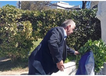 Βλάσσης Σιώμος: «Ημέρα μνήμης και τιμής η 28η Οκτωβρίου»