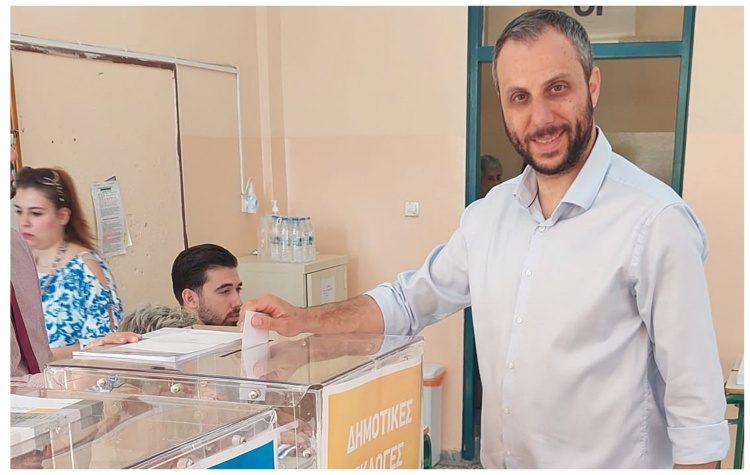 Νέος δήμαρχος Βριλησσίων ο Γιάννης Πισιμίσης