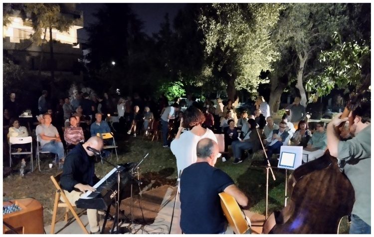 Στην εκδήλωση παρουσίασης  του ετήσιου προγράμματος του Βριλησσού έδωσε το παρών η Λαϊκή Συσπείρωση