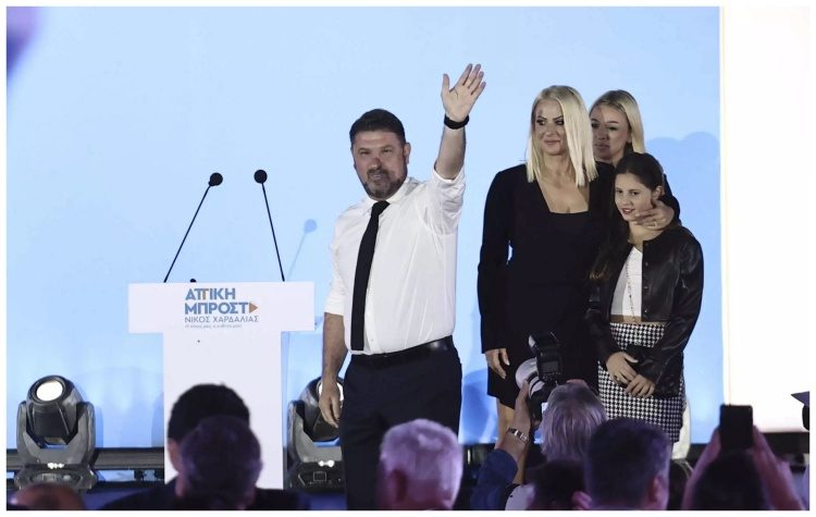 Νίκος Χαρδαλιάς από το Ζάππειο: «Για μια Αττική σύγχρονη, ανθρώπινη, ασφαλή»