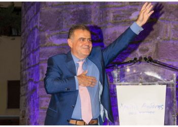 Ο Χρήστος Αηδόνης νέος δήμαρχος στην Παλλήνη