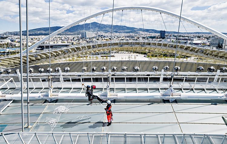 ΟΑΚΑ, όπως… Ελλάδα!