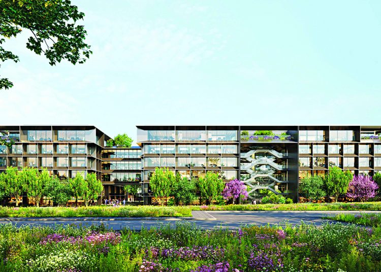 NOVAL PROPERTY: Τρία νέα σύγχρονα και βιώσιμα κτήρια στο Μαρούσι