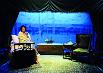 Άννα Βαγενά στην «Α»: «Ερμηνεύοντας την “Αγγέλα” και τη “Λωξάντρα”  έγινα καλύτερος άνθρωπος»