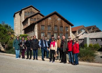 Ιωνικός Σύνδεσμος: «Ταξιδεύοντας» στο Λαύριο μιας άλλης εποχής (Φωτό)