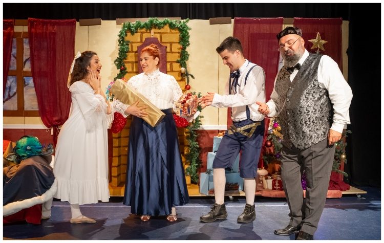 O ΚΑΡΥΟΘΡΑΥΣΤΗΣ:  Το Χριστουγεννιάτικο Μιούζικαλ του E.T.A. Hoffman στο Θέατρο Αυλαία