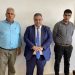 Συνάντηση εκπροσώπων του Συλλόγου «ΝΕΜΕΣΙΣ» με τον υφ. Εργασίας κ. Β. Σπανάκη