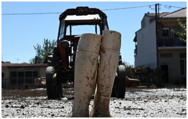 Εξάμηνη αναστολή πλειστηριασμών για τους πληγέντες από τις φυσικές καταστροφές στη Θεσσαλία