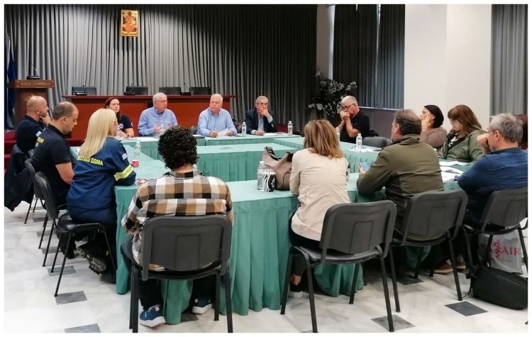 Εύσημα της πυροσβεστικής στον Δήμο Αμαρουσίου για την αντιπυρική περίοδο