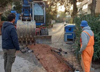 Σύλλογος Κατοίκων Ηλιακού Χωριού: «Το έργο στους αγωγούς ακαθάρτων έχει κολλήσει»
