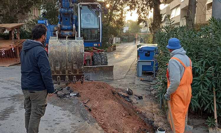Σύλλογος Κατοίκων Ηλιακού Χωριού: «Το έργο στους αγωγούς ακαθάρτων έχει κολλήσει»