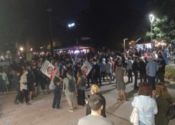 Σε ήρεμο κλίμα πραγματοποιήθηκαν οι αντιφασιστικές συγκεντρώσεις σε Ηράκλειο και Νέα Ιωνία