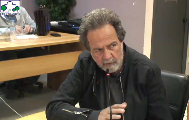 Τροχαίο ατύχημα για τον Ανδρέα Γκιζιώτη