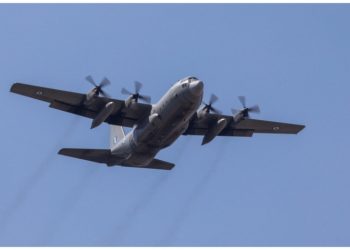 Η Ελλάδα στέλνει ανθρωπιστική βοήθεια στη Λωρίδα της Γάζας με C-130