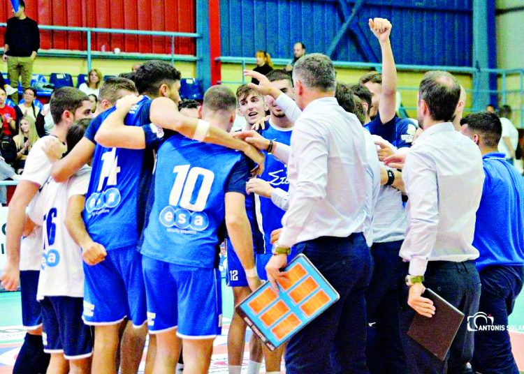 ΑΟΠ ΚΗΦΙΣΙΑΣ - VOLLEY LEAGUE: Παίζει με Ολυμπιακό στο Ζηρίνειο, «προβάρει» το ευρωπαϊκό κοστούμι