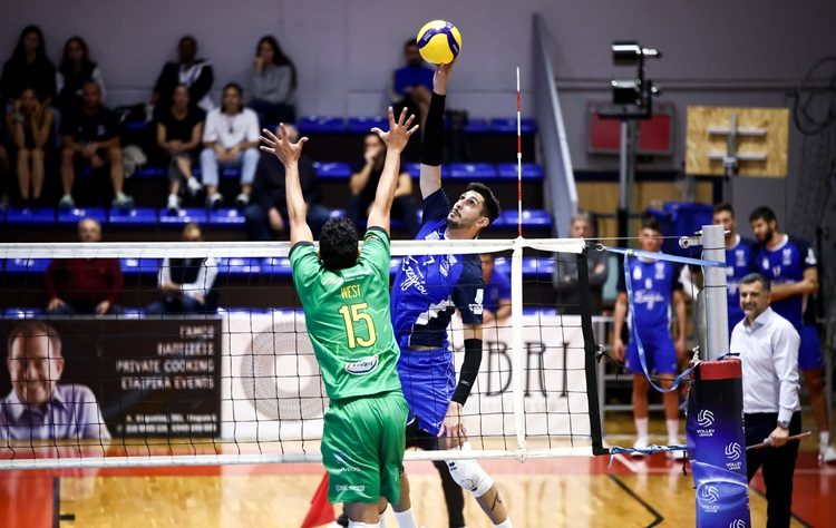Volley League: Η Κηφισιά ηττήθηκε στην πρεμιέρα από την Καλαμάτα