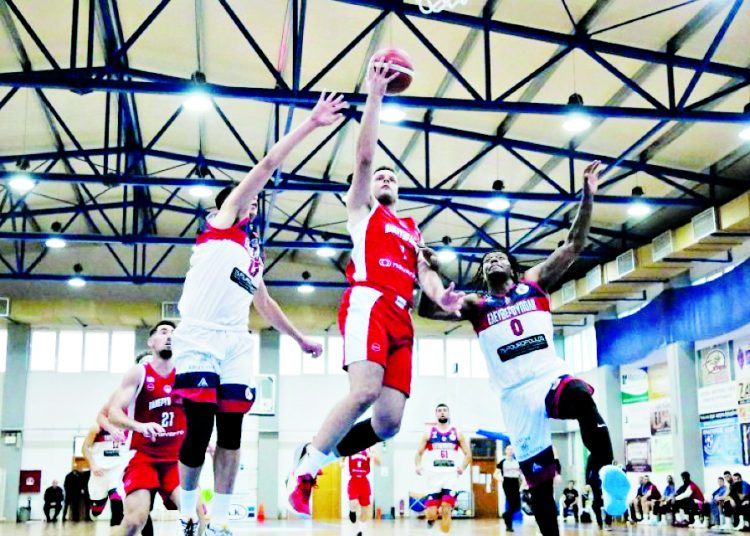 ELITE LEAGUE: «Διασταυρώνουν ξίφη» Πανερυθραϊκός και Ψυχικό