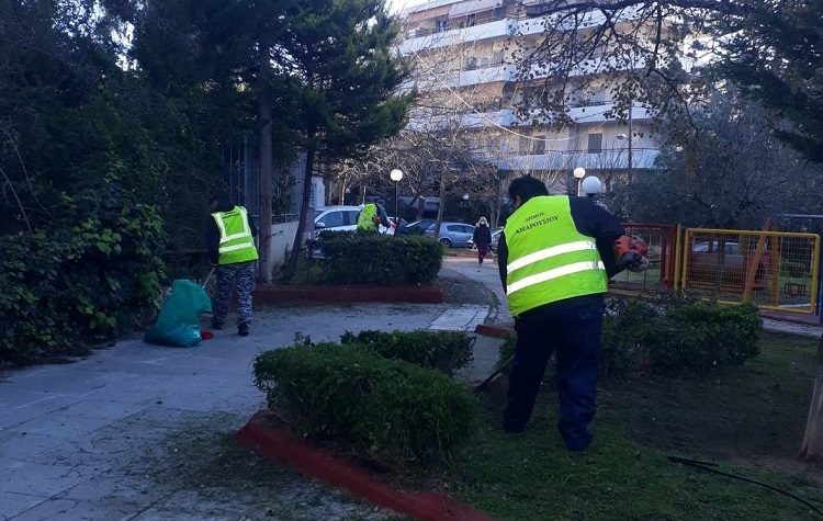 ΔΑΣ-ΟΤΑ Αμαρουσίου: «Καμία απόλυση στον Δήμο!»