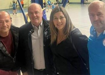 Υπουργική… στήριξη στον ΑΣΑΔ - Στο κλειστό Καπανδριτίου η Σοφία Ζαχαράκη