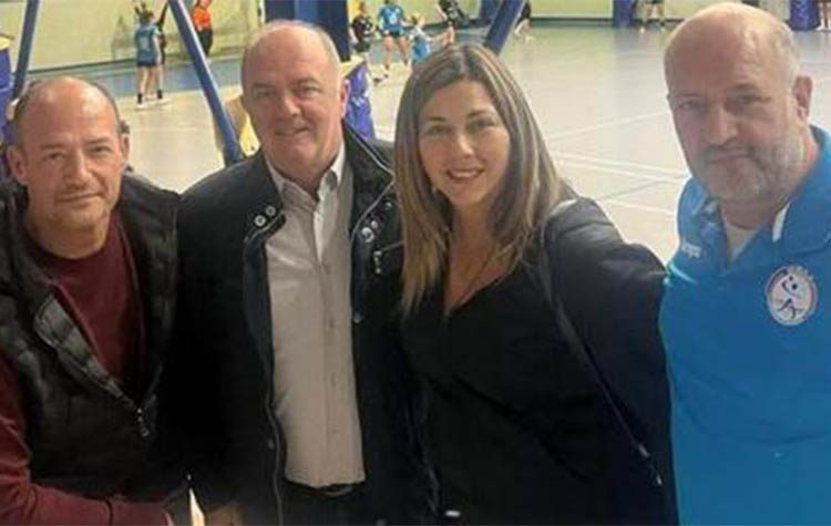 Υπουργική… στήριξη στον ΑΣΑΔ - Στο κλειστό Καπανδριτίου η Σοφία Ζαχαράκη