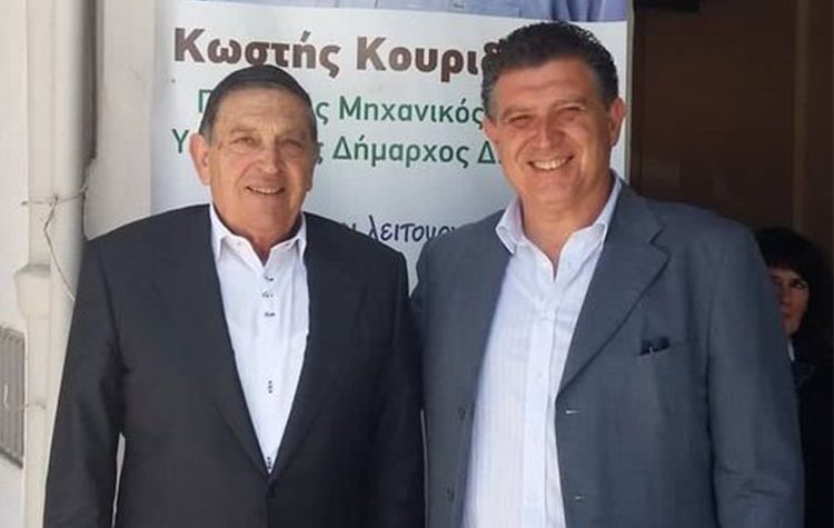 Θλίψη στον Δήμο Διονύσου για τον θάνατο του Σπύρου Γιαννουλάτου