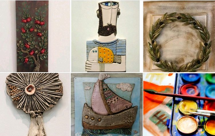 Μαθήματα ζωγραφικής και πηλού για μικρούς και μεγάλους στη Δροσιά