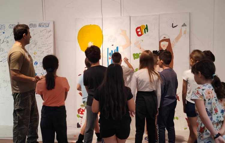 ΠΑΟΔΑΠ: Επίκαιρα εικαστικά μηνύματα από παιδιά