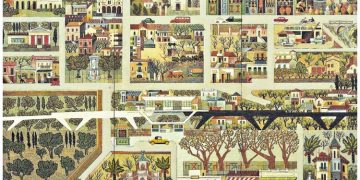 Το «Μαρούσι» του Αγήνορα Αστεριάδη στην Εθνική Πινακοθήκη