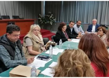 Συνάντηση Θ. Αμπατζόγλου με τους Συλλόγους ΑμεΑ του Αμαρουσίου, θετικός στα αιτήματά τους