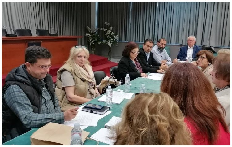 Συνάντηση Θ. Αμπατζόγλου με τους Συλλόγους ΑμεΑ του Αμαρουσίου, θετικός στα αιτήματά τους