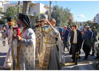 Πρώτος εορτασμός για την αγιοκατάταξη του Οσίου Αθανασίου Χαμακιώτη στον Δήμο Αμαρουσίου