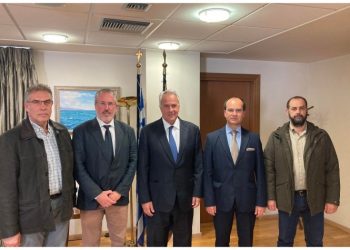 Συνάντηση του ΔΣ του Συνδέσμου Εφέδρων Αξιωματικών Ανατολικής Αττικής με τον Μάκη Βορίδη