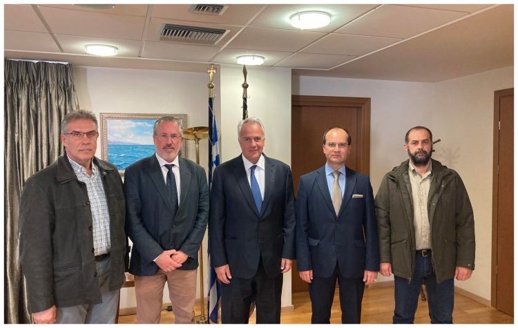 Συνάντηση του ΔΣ του Συνδέσμου Εφέδρων Αξιωματικών Ανατολικής Αττικής με τον Μάκη Βορίδη